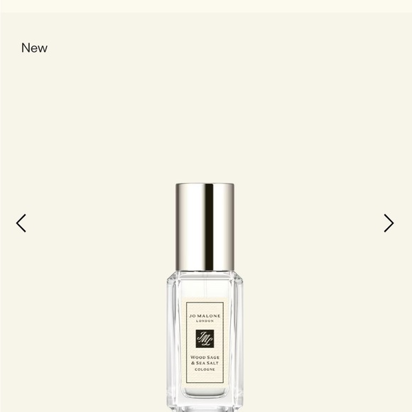 Jo Malone Wood Sage & Sea Salt Perfume Travel Size Set - Picture 1 of 6